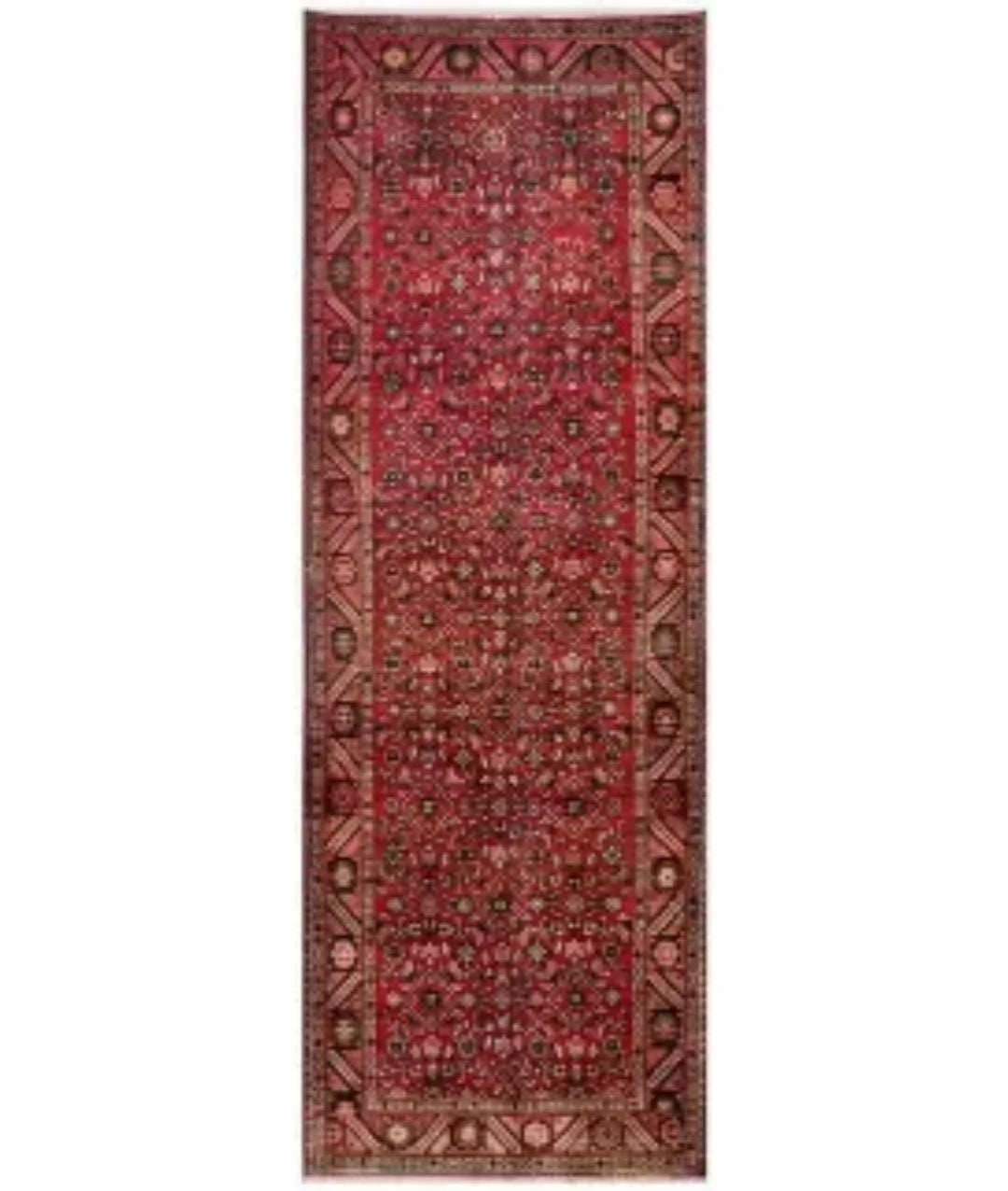 Red Rug Hand-Knotted | No. AT54364