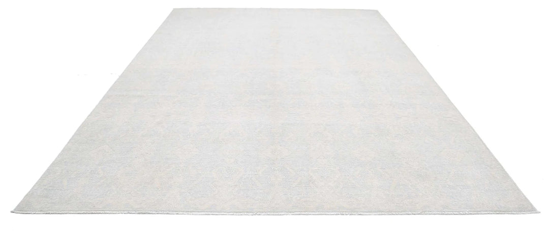Afghan Oriental Rug 9' 4" x 13' 1" Hand-Knotted | No. AT54746