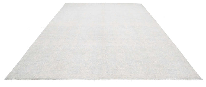 Afghan Oriental Rug 9' 4" x 13' 1" Hand-Knotted | No. AT54746