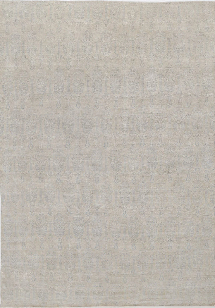 Afghan Oriental Rug 12' 5" x 17' 8" Hand-Knotted | No. AT54820