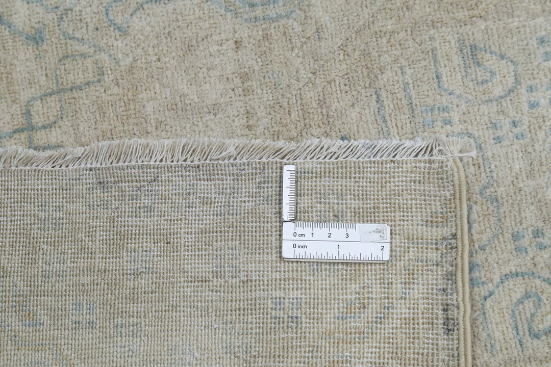 Afghan Oriental Rug 12' 5" x 17' 8" Hand-Knotted | No. AT54820