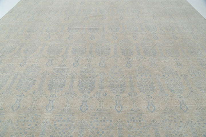 Afghan Oriental Rug 12' 5" x 17' 8" Hand-Knotted | No. AT54820