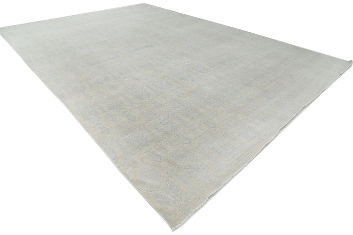 Afghan Oriental Rug 12' 5" x 17' 8" Hand-Knotted | No. AT54820