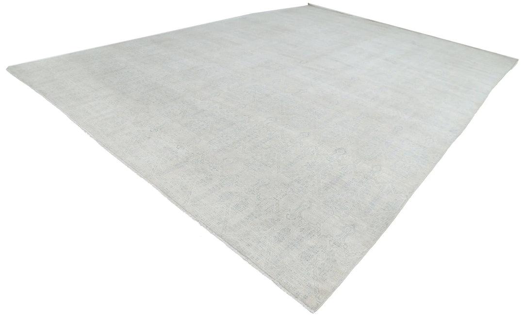 Afghan Oriental Rug 12' 5" x 17' 8" Hand-Knotted | No. AT54820