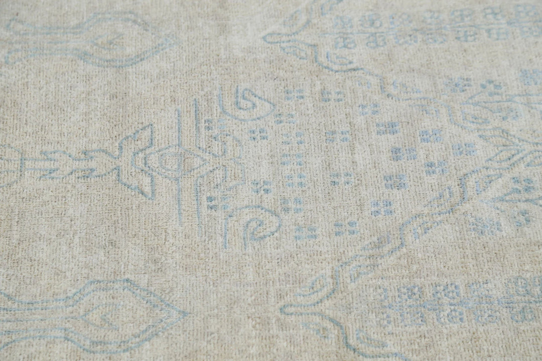 Afghan Oriental Rug 12' 5" x 17' 8" Hand-Knotted | No. AT54820