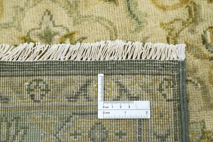 Indian Ziegler Rug 7' 8" x 10' 1" Hand-Knotted | No. AT54859