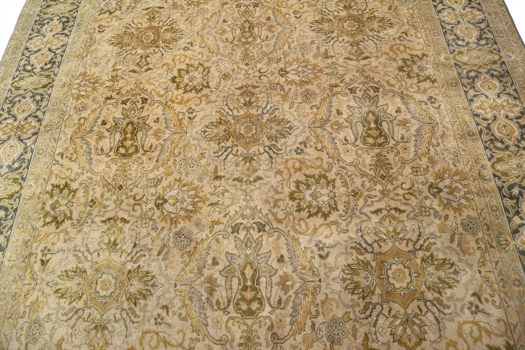 Indian Ziegler Rug 7' 8" x 10' 1" Hand-Knotted | No. AT54859