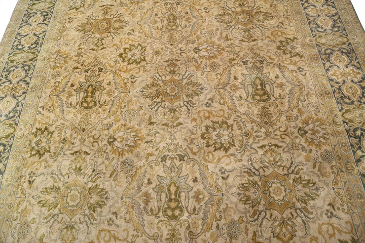 Indian Ziegler Rug 7' 8" x 10' 1" Hand-Knotted | No. AT54859