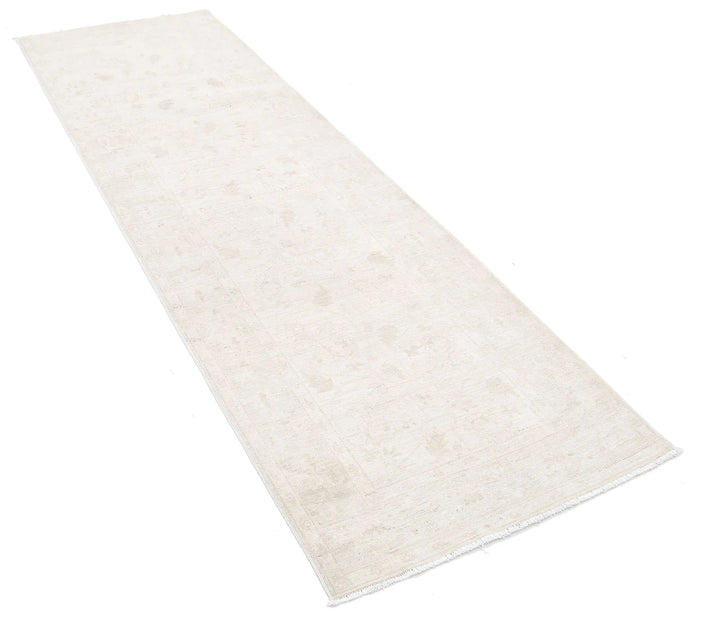 Afghan Serenity Rug 2' 9" x 9' 3" Hand-Knotted | No. AT55241