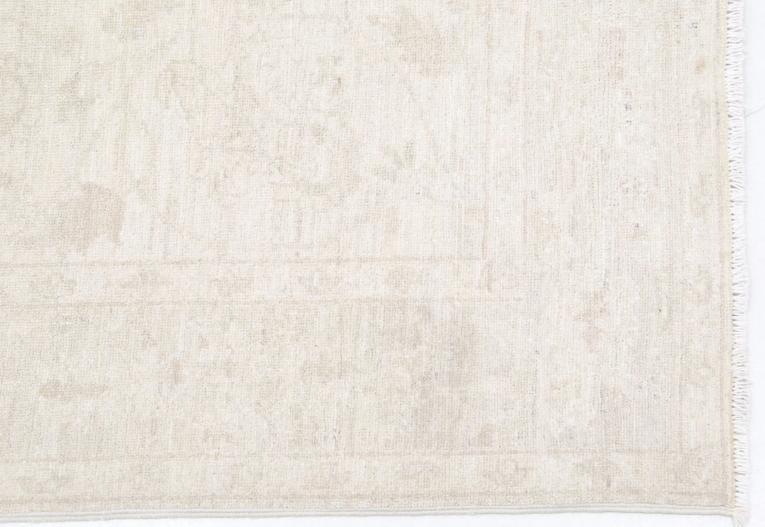 Afghan Serenity Rug 2' 9" x 9' 3" Hand-Knotted | No. AT55241
