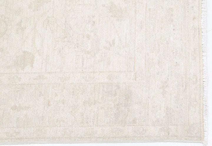Afghan Serenity Rug 2' 9" x 9' 3" Hand-Knotted | No. AT55241