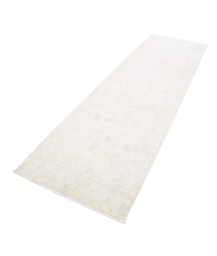 Afghan Serenity Rug 2' 9" x 9' 3" Hand-Knotted | No. AT55241