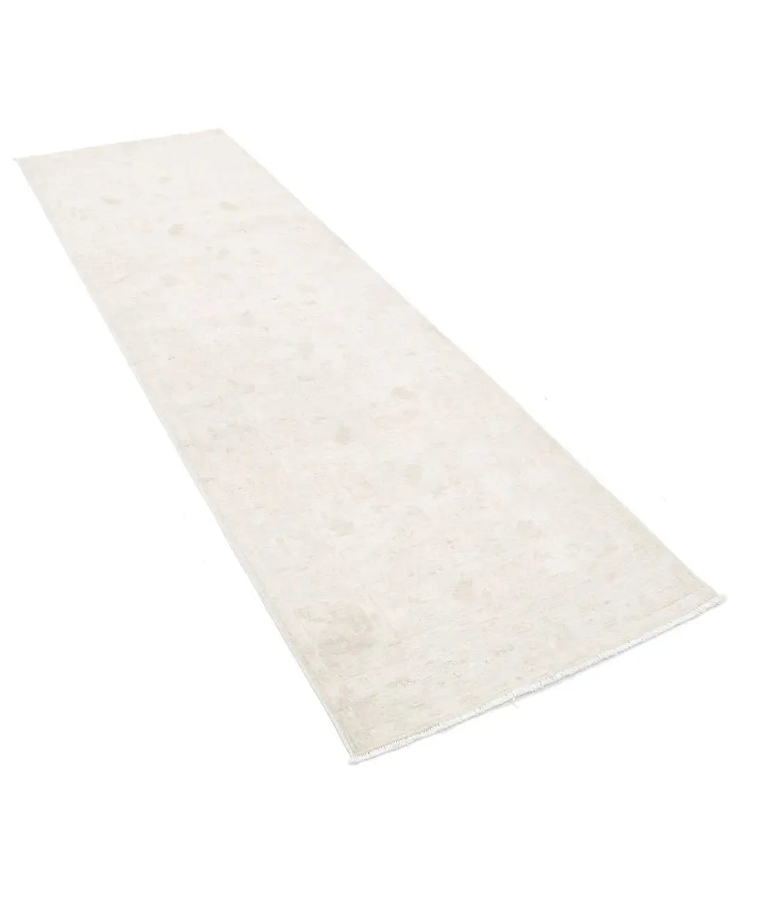 Afghan Serenity Rug 2' 9" x 9' 3" Hand-Knotted | No. AT55241