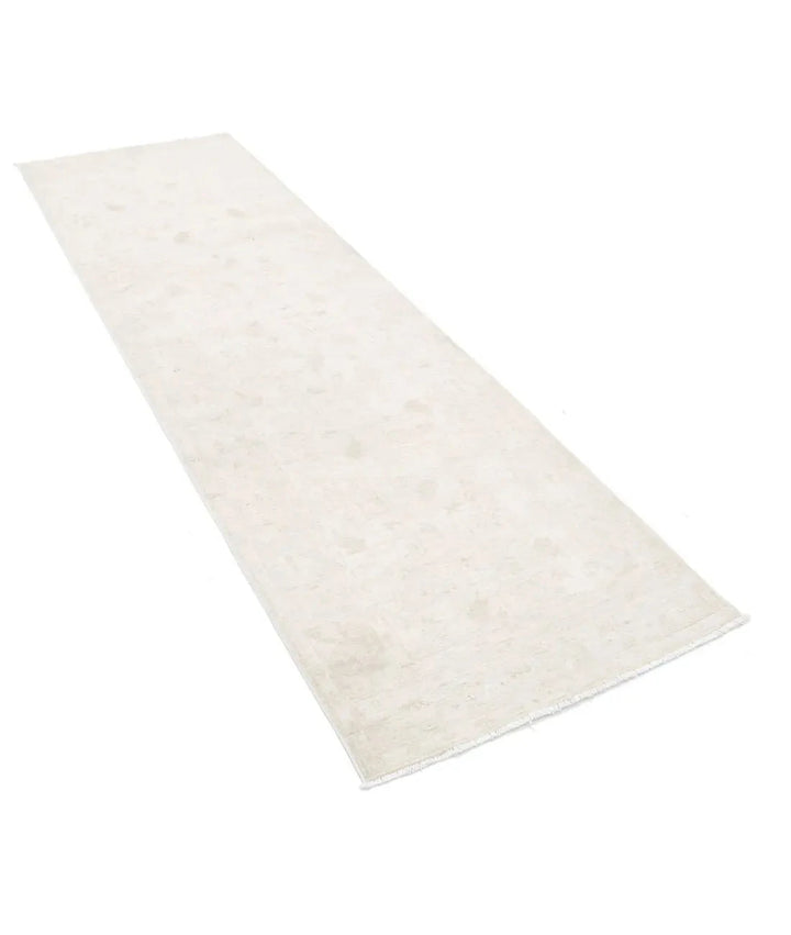 Afghan Serenity Rug 2' 9" x 9' 3" Hand-Knotted | No. AT55241