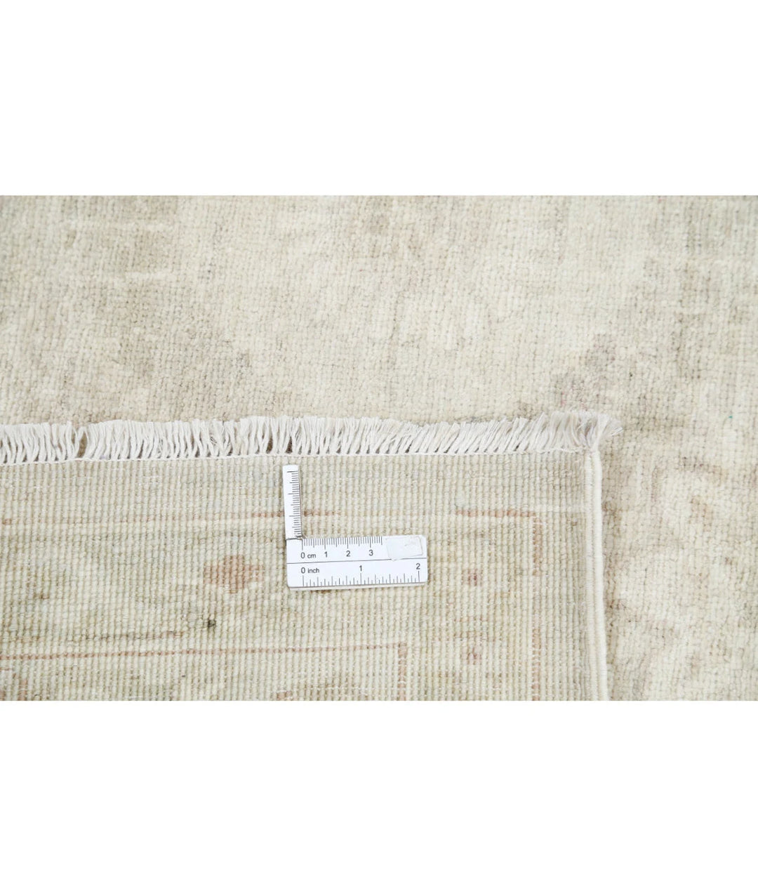 Afghan Serenity Rug 10' 5" x 10' 9" Hand-Knotted | No. AT55278