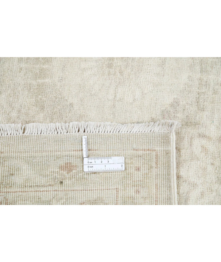 Afghan Serenity Rug 10' 5" x 10' 9" Hand-Knotted | No. AT55278