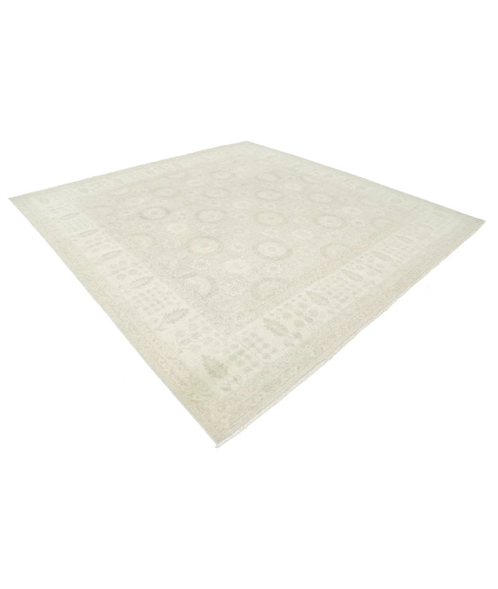 Afghan Serenity Rug 10' 5" x 10' 9" Hand-Knotted | No. AT55278