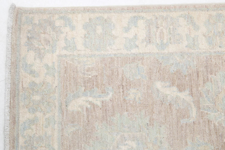 Afghan Serenity Rug 2' 3" x 3' 3" Hand-Knotted | No. AT55337