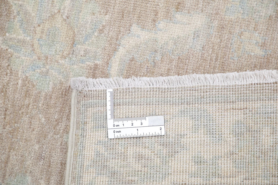 Afghan Serenity Rug 2' 3" x 3' 3" Hand-Knotted | No. AT55337