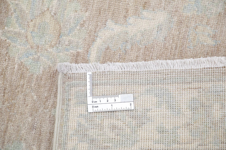 Afghan Serenity Rug 2' 3" x 3' 3" Hand-Knotted | No. AT55337