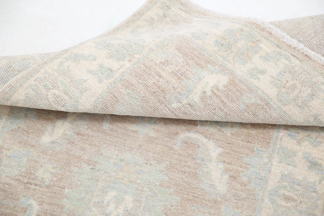 Afghan Serenity Rug 2' 3" x 3' 3" Hand-Knotted | No. AT55337
