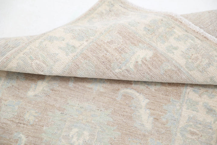 Afghan Serenity Rug 2' 3" x 3' 3" Hand-Knotted | No. AT55337