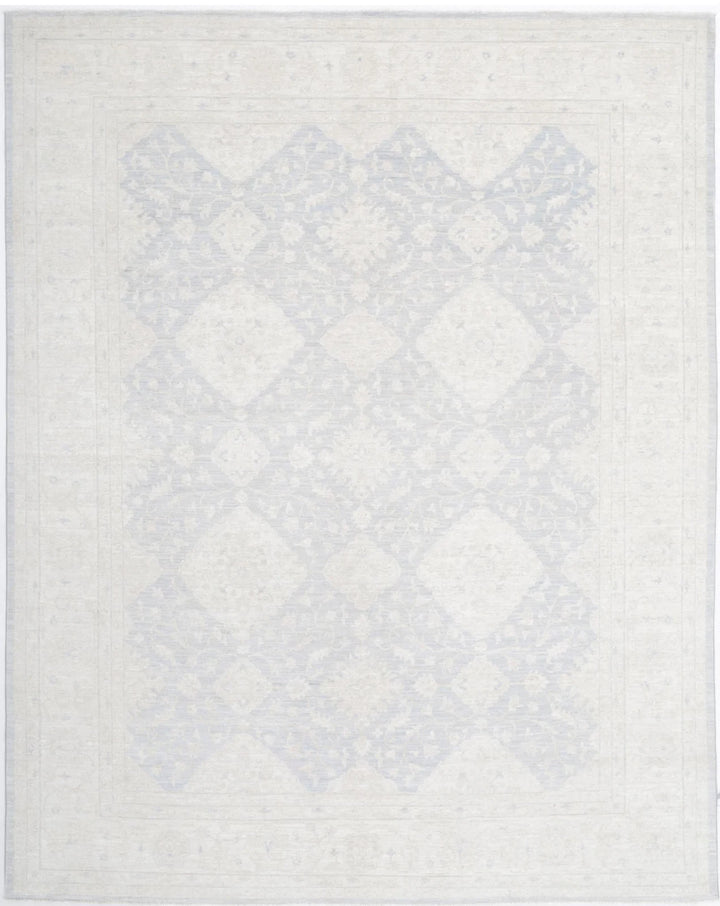 Afghan Serenity Rug 8' 0" x 10' 0" Hand-Knotted | No. AT55443