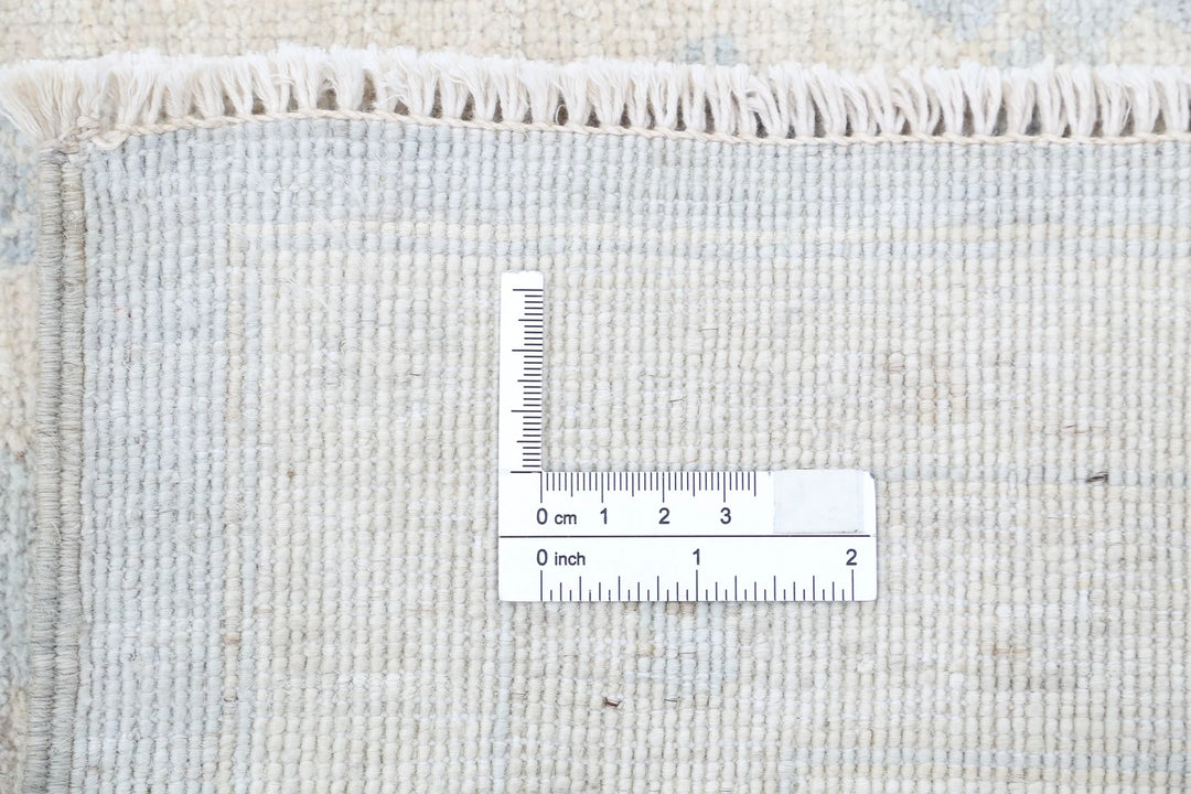Afghan Serenity Rug 8' 0" x 10' 0" Hand-Knotted | No. AT55443