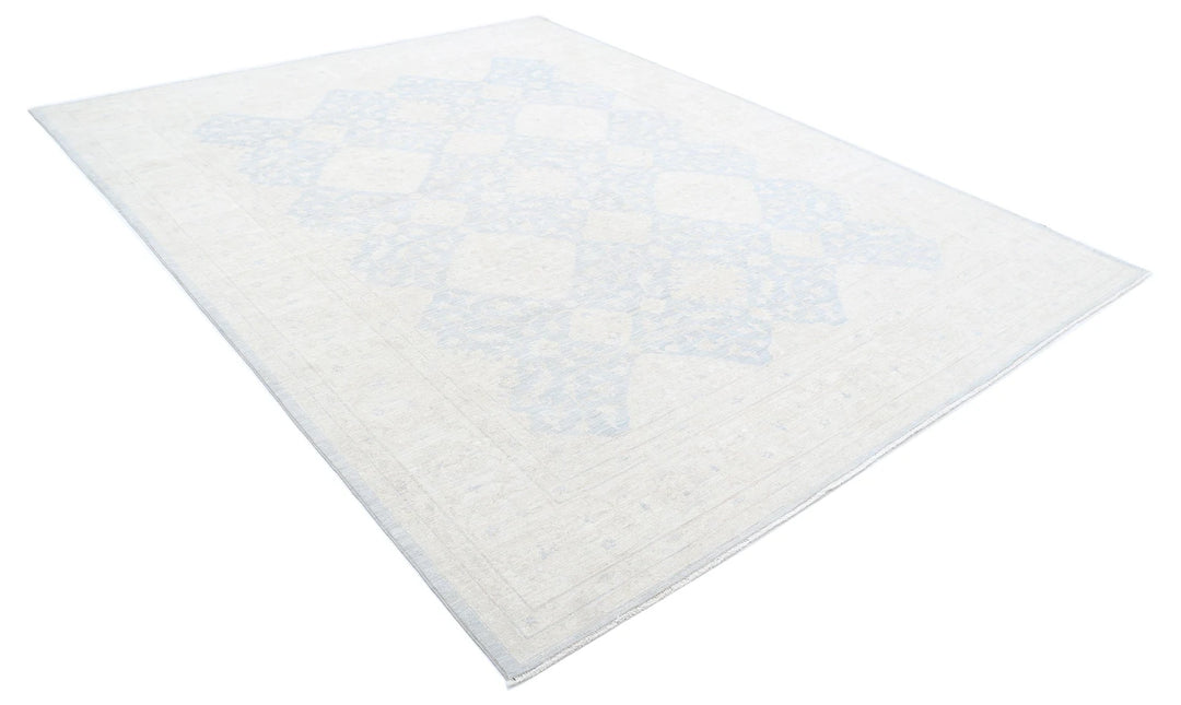 Afghan Serenity Rug 8' 0" x 10' 0" Hand-Knotted | No. AT55443