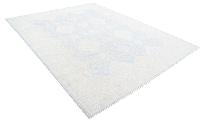Afghan Serenity Rug 8' 0" x 10' 0" Hand-Knotted | No. AT55443
