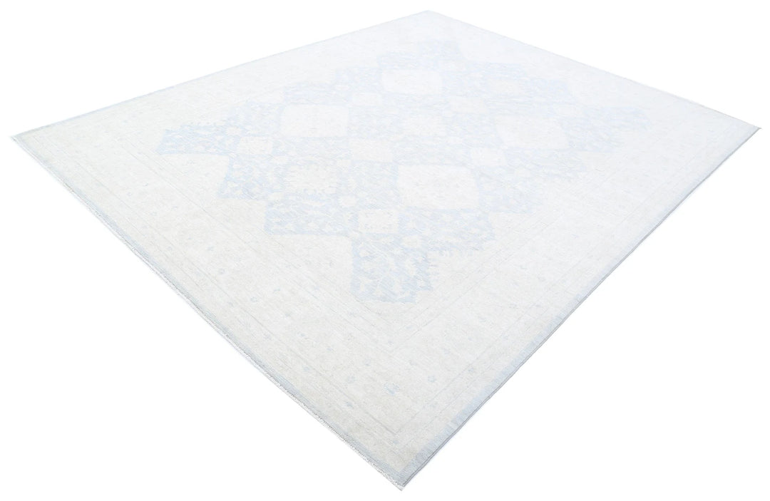 Afghan Serenity Rug 8' 0" x 10' 0" Hand-Knotted | No. AT55443