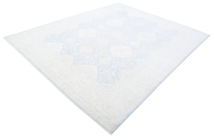 Afghan Serenity Rug 8' 0" x 10' 0" Hand-Knotted | No. AT55443