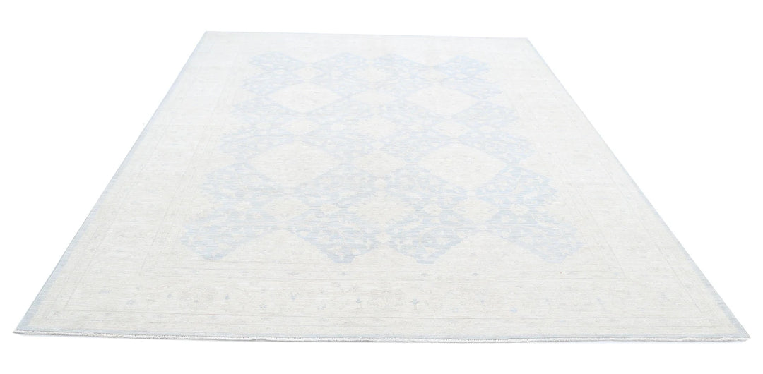 Afghan Serenity Rug 8' 0" x 10' 0" Hand-Knotted | No. AT55443