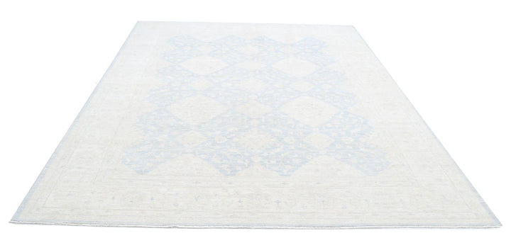 Afghan Serenity Rug 8' 0" x 10' 0" Hand-Knotted | No. AT55443