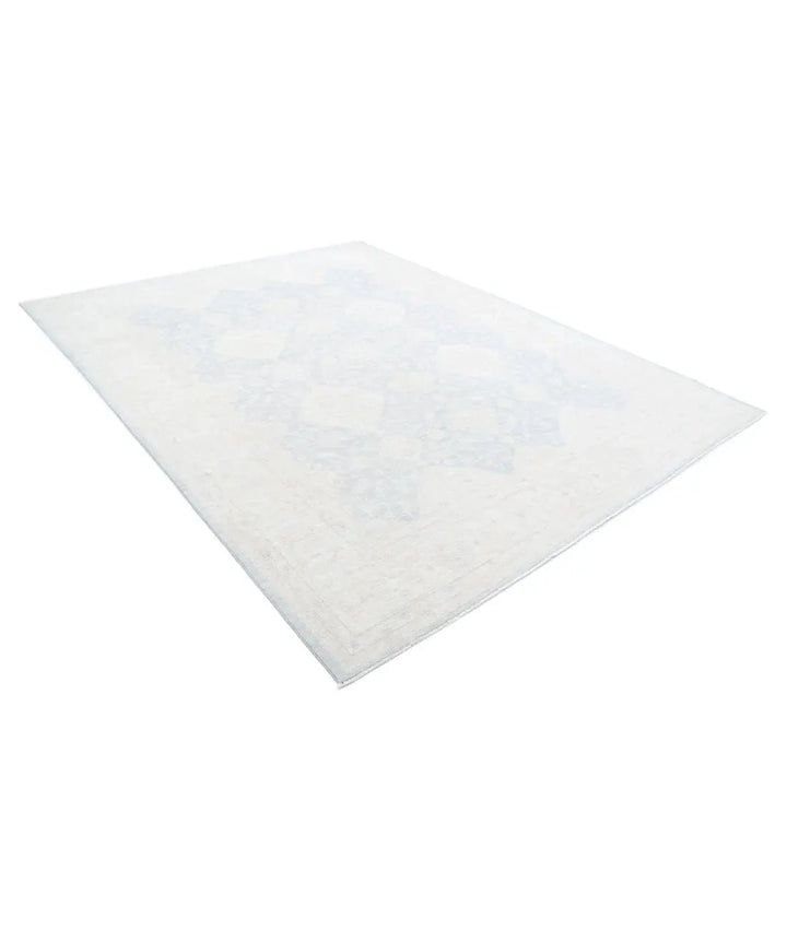 Afghan Serenity Rug 8' 0" x 10' 0" Hand-Knotted | No. AT55443