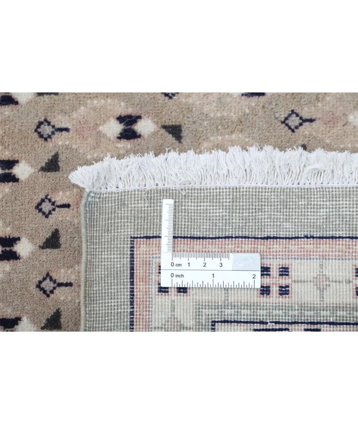 Persian Mir Saraband Rug 7' 8" x 8' 7" Hand-Knotted | No. AT55798