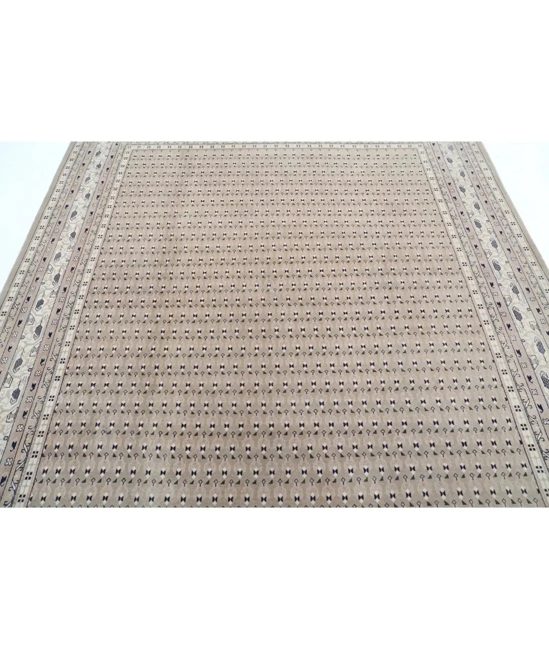 Persian Mir Saraband Rug 7' 8" x 8' 7" Hand-Knotted | No. AT55798