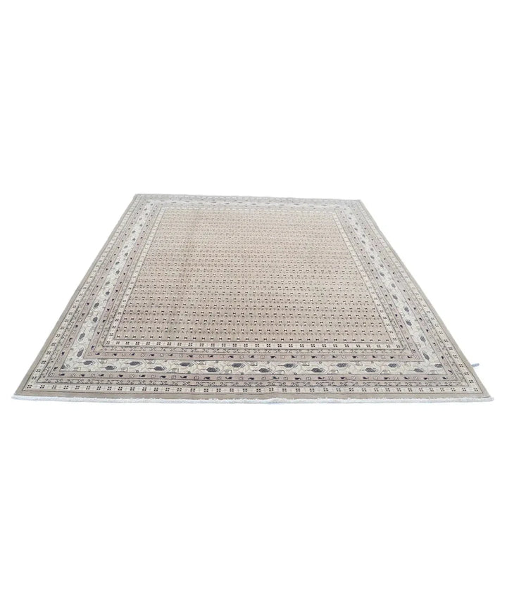 Persian Mir Saraband Rug 7' 8" x 8' 7" Hand-Knotted | No. AT55798