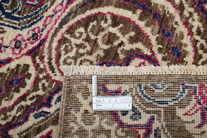 Afghan Artemix Runner Rug 5' 2" x 11' 4" Hand-Knotted | No. AT55810