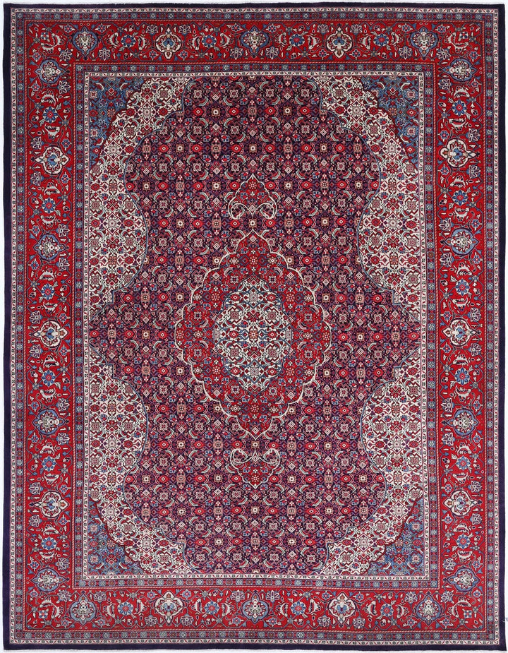 Persian Tabriz Rug 8' 0" x 10' 4" Hand-Knotted | No. AT55953