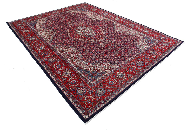 Persian Tabriz Rug 8' 0" x 10' 4" Hand-Knotted | No. AT55953