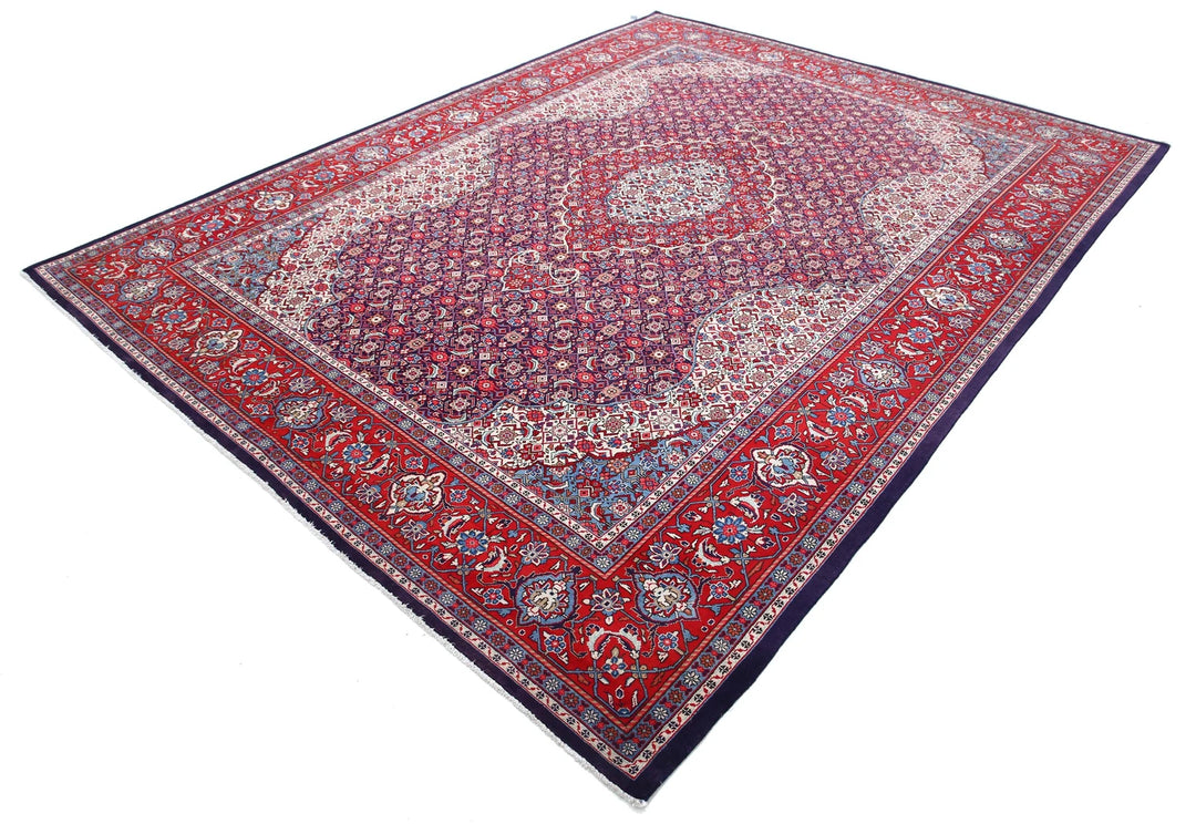 Persian Tabriz Rug 8' 0" x 10' 4" Hand-Knotted | No. AT55953