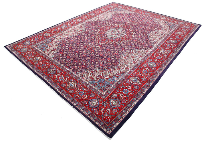 Persian Tabriz Rug 8' 0" x 10' 4" Hand-Knotted | No. AT55953