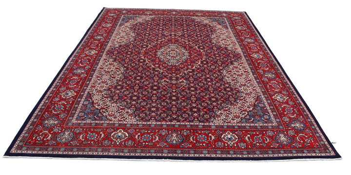Persian Tabriz Rug 8' 0" x 10' 4" Hand-Knotted | No. AT55953