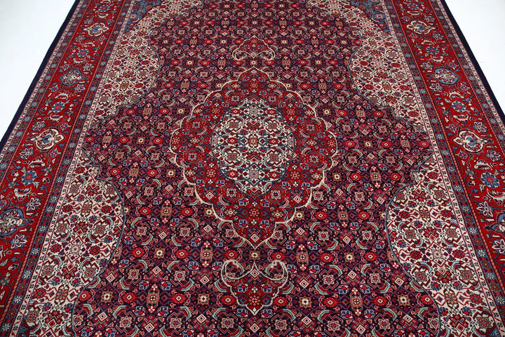 Persian Tabriz Rug 8' 0" x 10' 4" Hand-Knotted | No. AT55953