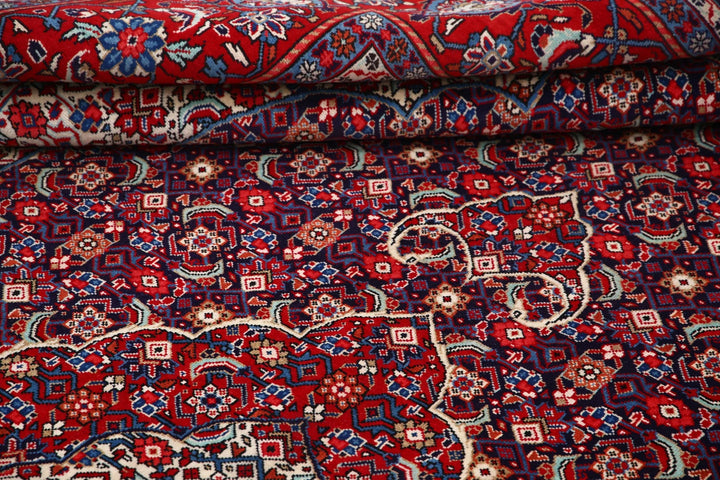 Persian Tabriz Rug 8' 0" x 10' 4" Hand-Knotted | No. AT55953