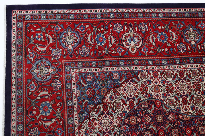 Persian Tabriz Rug 8' 0" x 10' 4" Hand-Knotted | No. AT55953