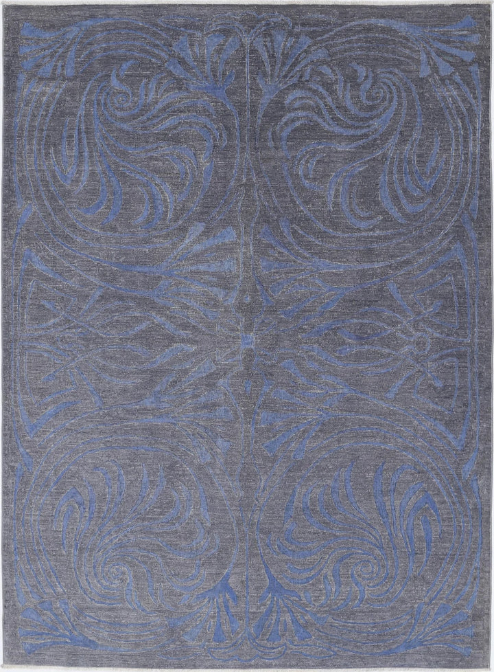 Afghan Onyx Rug 6' 1" x 8' 5" Hand-Knotted | No. AT56026