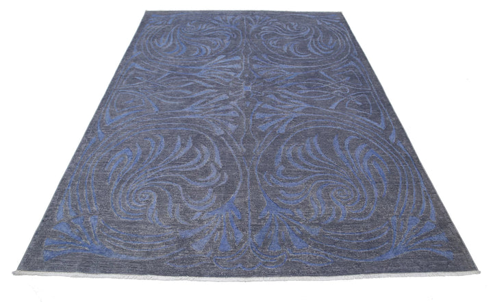 Afghan Onyx Rug 6' 1" x 8' 5" Hand-Knotted | No. AT56026