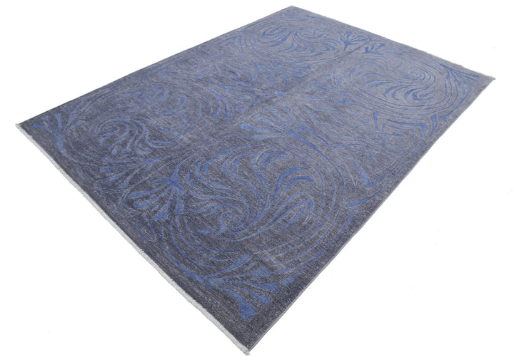Afghan Onyx Rug 6' 1" x 8' 5" Hand-Knotted | No. AT56026